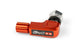 Tire Valve 90° Stage6 orange