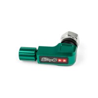 Tire Valve 90° Stage6 turquoise