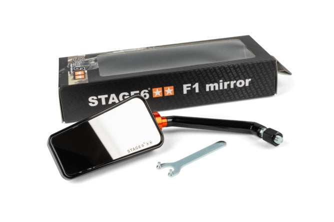 Mirror F1 Stage6 left side black