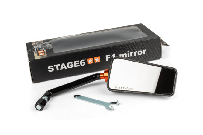 Mirror F1 Stage6 right side matte carbon