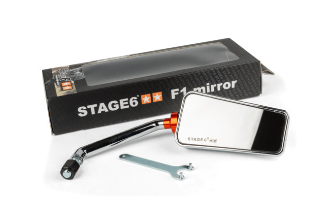 Mirror F1 Stage6 right side chrome