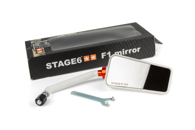 Mirror F1 Stage6 right side white