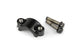 Bracket clutch lever / master cylinder (half) black