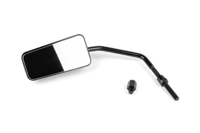 Mirror F1 M8 thread (w/ left-hand thread adapter) black
