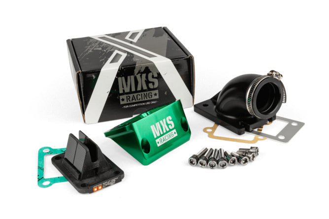 Intake Kit Big Valve MXS Racing HighFlow 35mm PWK / VHST Minarelli vertical