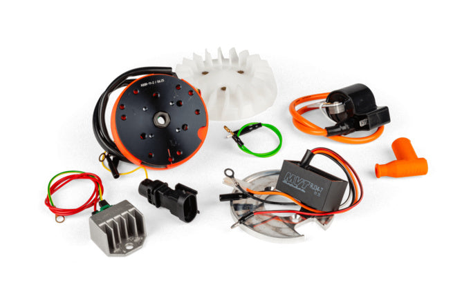 Internal Rotor Ignition MVT Digital Direct with light Piaggio