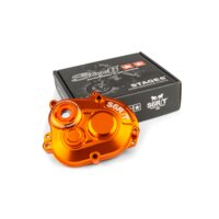 Gearbox Cover Stage6 R/T MK2 Piaggio Zip Orange