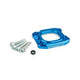 Base Plate intake manifold Stage6 360° 40mm AM6 / Derbi blue