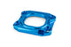 Base Plate intake manifold Stage6 360° 40mm AM6 / Derbi blue