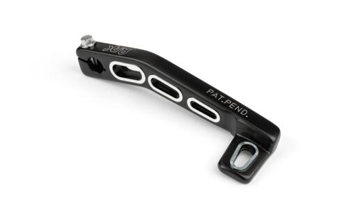Kickstart Lever STR8 Lighty Minarelli / Peugeot black