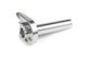 Throttle Grip silver