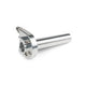 Throttle Grip silver