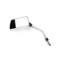 Mirror left white Groove D.8mm