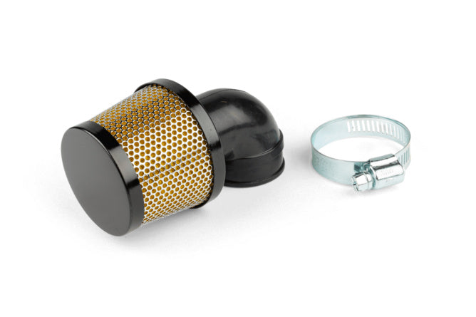 Air Filter conical with grille 28/35mm PHVA/PHBN 90°