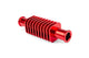 Flow Cooler square red aluminum