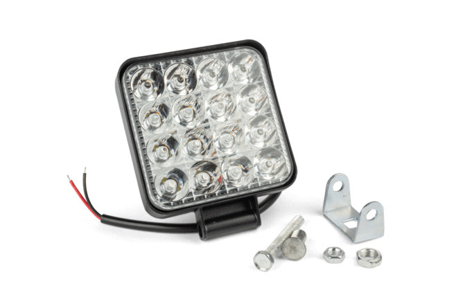 Extra Headlight square 16 LEDs 84x84cm