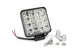 Extra Headlight square 16 LEDs 84x84cm