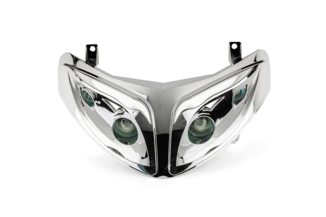 Headlight Quattro, Peugeot Speedfight II chrome