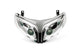 Headlight Quattro, Peugeot Speedfight II chrome