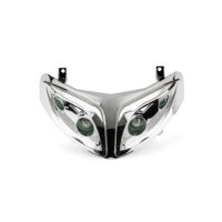 Headlight Quattro, Peugeot Speedfight II chrome