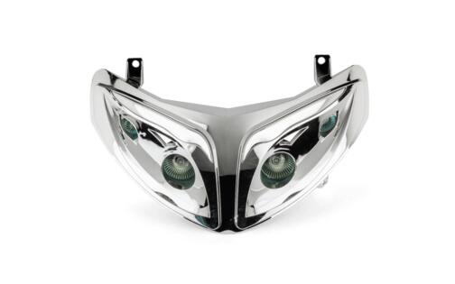 Headlight Quattro, Peugeot Speedfight II chrome