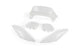 Indicator and Taillight Lenses Yamaha BWs NG after 1999 white