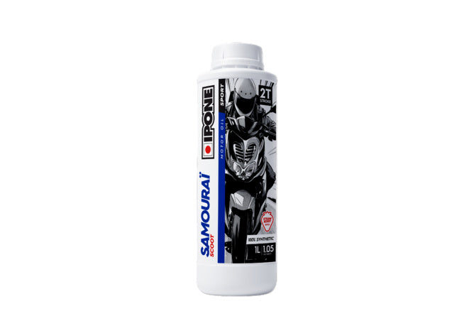 2-Stroke Oil Ipone Samourai Scoot strawberry 1L