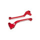 Brake Lever Set Doppler CNC red Yamaha BW's / Slider after 2004