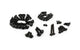Fairing Screws Piaggio Zip black