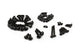 Fairing Screws Piaggio Zip black