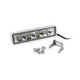 Extra Headlight rectangular LED white
