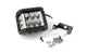LED Headlight d.97x75mm black