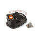 Gearbox Cover Stage6 R/T MK2 Piaggio with titanium bolts Black