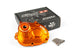 Gearbox Cover Stage6 R/T MK2 Piaggio with titanium bolts Orange