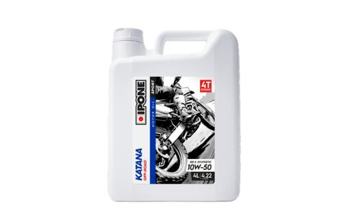4-Stroke Oil Ipone Katana Off-Road 10W-50 4L