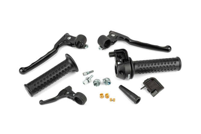Grip and Lever Set Domino Motocross