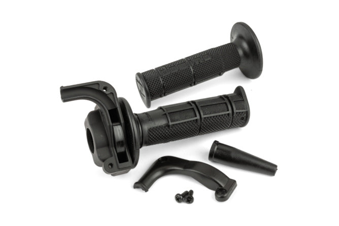 Quick-Action Throttle Domino 2.3° – stroke 54 mm black