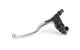 Clutch Fitting with lever and choke Domino MX Style polished aluminum