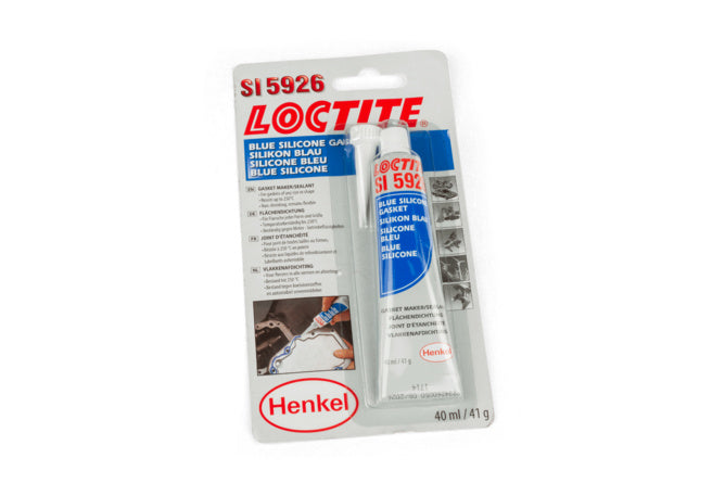 Silicone Sealant blue -55 °C to 200 °C Loctite Si 5926 40ml
