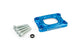 Base Plate intake manifold Stage6 360° AM6 / Derbi blue