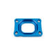 Base Plate intake manifold Stage6 360° AM6 / Derbi blue