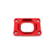 Base Plate intake manifold Stage6 360° AM6 / Derbi red