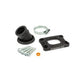 Intake Manifold Stage6 360° AM6 / Derbi black for Dellorto / CP