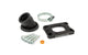 Intake Manifold Stage6 360° AM6 / Derbi black for Dellorto / CP