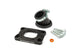 Intake Manifold Stage6 360° AM6 / Derbi black for Dellorto / CP