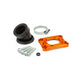 Intake Manifold Stage6 360° AM6 / Derbi orange for Mikuni TM24