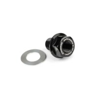 Temperature Sensor Adapter Stage6 M12x1.5x15mm Piaggio / Derbi black