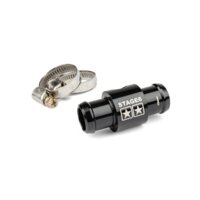 Tee Connector D.18mm for temperature sensor Stage6 black