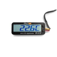 Tachometer / Temperature Mini MK2 Stage6