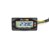 Thermometer Stage6 0-120° MK2 black